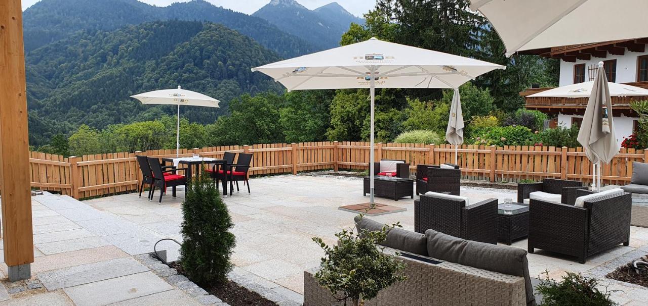 Berghotel & Chalets Adersberg Chiemgau Card Kostenfrei 格拉绍 外观 照片