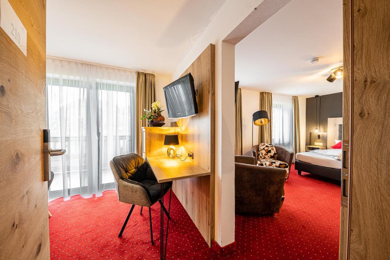 Berghotel & Chalets Adersberg Chiemgau Card Kostenfrei 格拉绍 外观 照片
