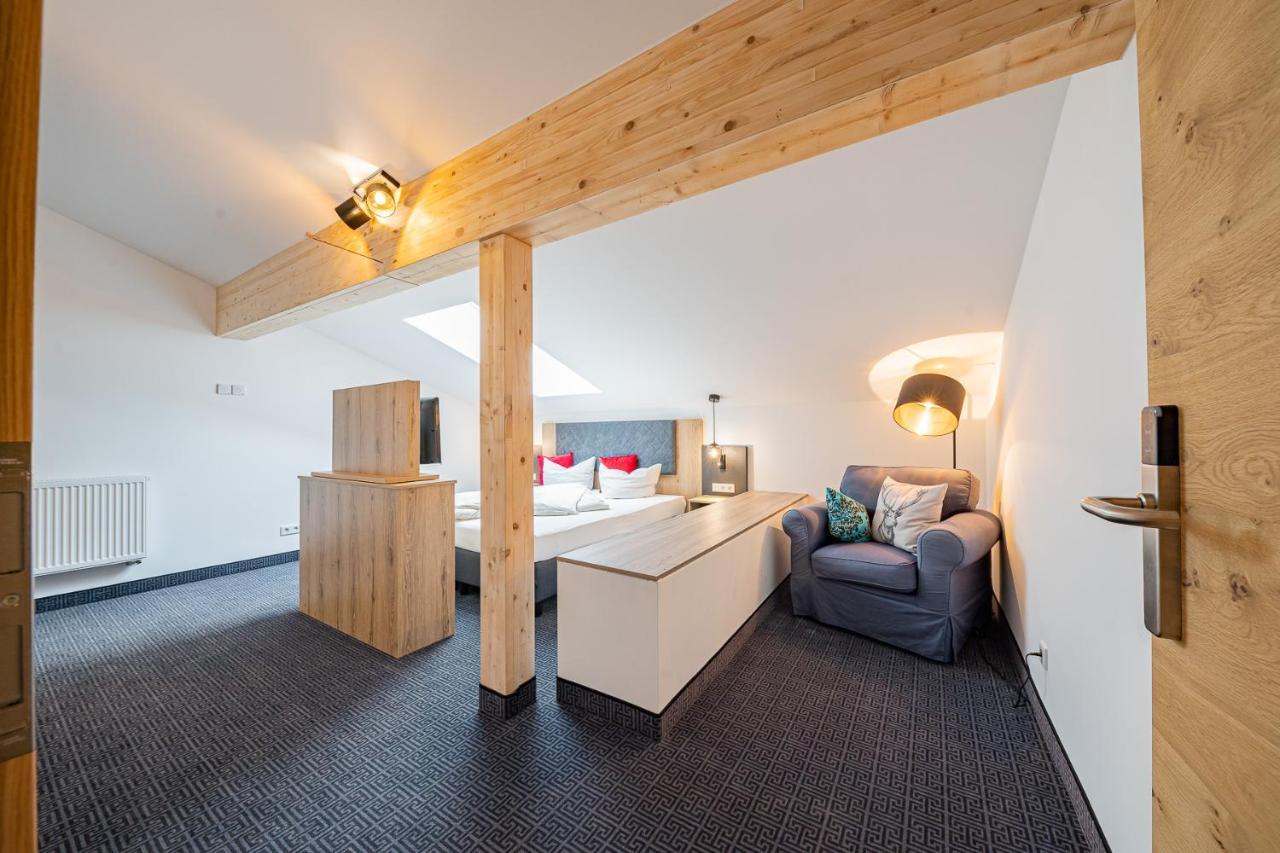 Berghotel & Chalets Adersberg Chiemgau Card Kostenfrei 格拉绍 外观 照片