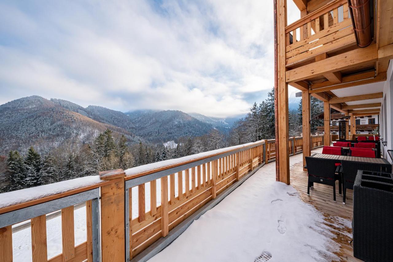 Berghotel & Chalets Adersberg Chiemgau Card Kostenfrei 格拉绍 外观 照片